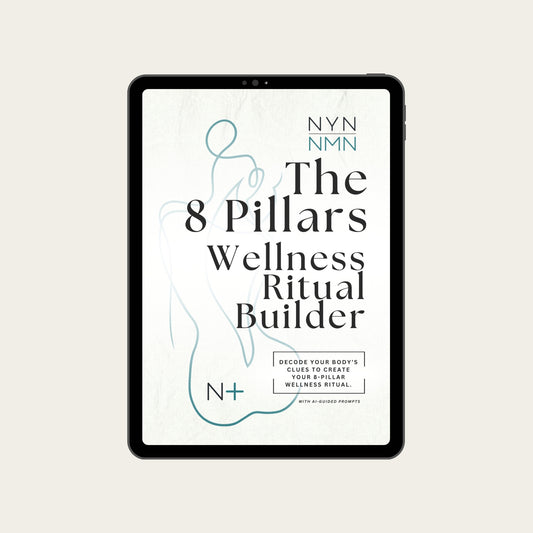 The NYN NMN Wellness Decoder - AI Self-Health Analysis & Ritual Builder for Skin, Mood & Energy