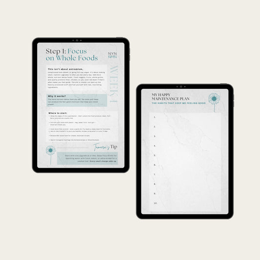 Hack Your Happy: The 30 Day NYN Reset