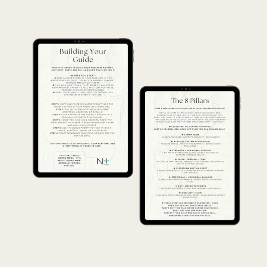 The NYN NMN Wellness Decoder - AI Self-Health Analysis & Ritual Builder for Skin, Mood & Energy