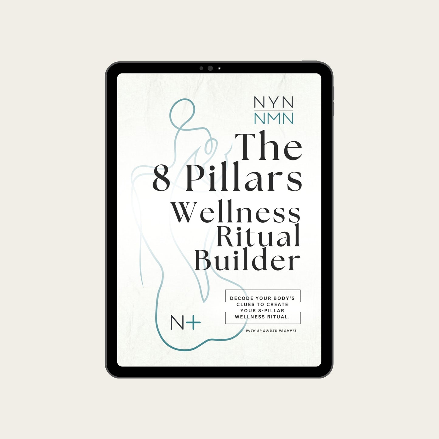 The NYN NMN Wellness Decoder - AI Self-Health Analysis & Ritual Builder for Skin, Mood & Energy